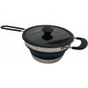 Vango CUISINE 1.5L NON-STICK POT skladací hrniec čierna Vango CUISINE 1.5L NON-STICK POT skladací hrniec čierna