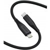 Swissten 71534010 dátový Lightning, 60W / 3A / 1x USB-C(M) / 1x Lightning(M), 1,5m, černý Swissten 71534010 dátový Lightning, 60W / 3A / 1x USB-C(M) / 1x Lightning(M), 1,5m, černý