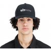 šiltovka ALPHA INDUSTRIES - black_126912 šiltovka ALPHA INDUSTRIES - black_126912