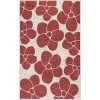 Červený prateľný koberec 80x150 cm Red Meadow – Mila Home Červený prateľný koberec 80x150 cm Red Meadow – Mila Home
