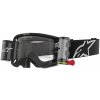 Okuliare ALPINESTARS Vision 8 Corp Roll-Off Wide Vision (čierna, číre plexi s Roll-off systémom) Okuliare ALPINESTARS Vision 8 Corp Roll-Off Wide Vision (čierna, číre plexi s Roll-off systémom)