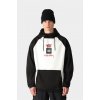 686 Bonded Fleece Hoody Keith Haring White Colorblock