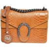 Roberta M Dámska kožená kabelka RM8140 Cognac Roberta M Dámska kožená kabelka RM8140 Cognac