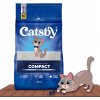 Bentonitový hrudkujúci podstielka pre mačky Catsby bezprašná Compact 20L Bentonitový hrudkujúci podstielka pre mačky Catsby bezprašná Compact 20L