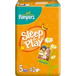 Pampers Sleep&play junior 42ks
