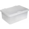 Emco Loft - Plastová nádoba s krytom, biela 053900090 Emco Loft - Plastová nádoba s krytom, biela 053900090
