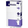 Ambulex Latex Rukavice latexové nesterilné pudrované 100 ks Ambulex Latex Rukavice latexové nesterilné pudrované 100 ks