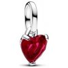 Visiaci prívesok PANDORA Červené srdce | PAN793450C01 | 793450C01 | 5700303134840 Visiaci prívesok PANDORA Červené srdce | PAN793450C01 | 793450C01 | 5700303134840