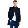 Pánsky kabát dewberry čierna | modrá | biela XXL dewberry 2465430361172 Pánsky kabát dewberry čierna | modrá | biela XXL dewberry 2465430361172