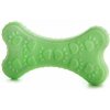 TPR Light kosť z termoplastickej gumy a EVA peny, 10,5 cm, zelená TPR Light kosť z termoplastickej gumy a EVA peny, 10,5 cm, zelená