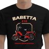 Tričko Striker Jawa Babetta 210 - čierne, XL Tričko Striker Jawa Babetta 210 - čierne, XL