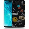 Picasee silikónový prehľadný obal pre Honor 9X Lite - STICKERS x TAGS
