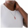Diesel Náhrdelník DX1368040 Silver