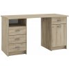 IDEA nábytok Písací stôl MONACO 2 dub IDEA nábytok Písací stôl MONACO 2 dub
