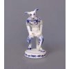 Cibulák soška čerta Belzebuba 18 cm, originálny porcelán Dubí, cibuľový vzor, Cibulák soška čerta Belzebuba 18 cm, originálny porcelán Dubí, cibuľový vzor,
