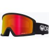 Lyžiarske okuliare DRAGON DX3 OTG Black/Lumalens Red Ion Lyžiarske okuliare DRAGON DX3 OTG Black/Lumalens Red Ion