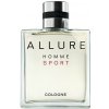 Chanel Allure Homme Sport Cologne kolínska voda pre mužov 100 ml TESTER Chanel Allure Homme Sport Cologne kolínska voda pre mužov 100 ml TESTER