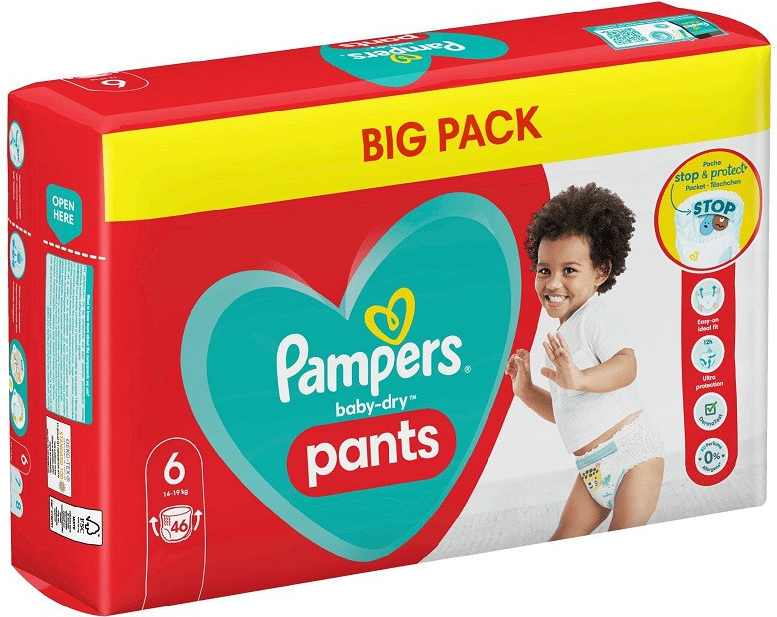 Pampers Pants 6 46 ks