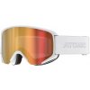 Lyžiarske okuliare pre dioptrické okuliare s fotochromatickými sklami Atomic Savor M Photo 25/26 White Lyžiarske okuliare pre dioptrické okuliare s fotochromatickými sklami Atomic Savor M Photo 25/26 White
