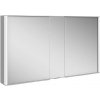 Keuco Royal Match - Zrkadlová skrinka s LED osvetlením, 120x70x16 cm, strieborný elox 12804171311 Keuco Royal Match - Zrkadlová skrinka s LED osvetlením, 120x70x16 cm, strieborný elox 12804171311