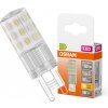 LED žiarovka G9 4,9W = 60W 806lm 2700K teplá biela 320° LED PIN Osram LED žiarovka G9 4,9W = 60W 806lm 2700K teplá biela 320° LED PIN Osram