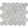 Keramická mozaika HX Curio MG šesťuholník 32,5x28,1 cm sivá Keramická mozaika HX Curio MG šesťuholník 32,5x28,1 cm sivá