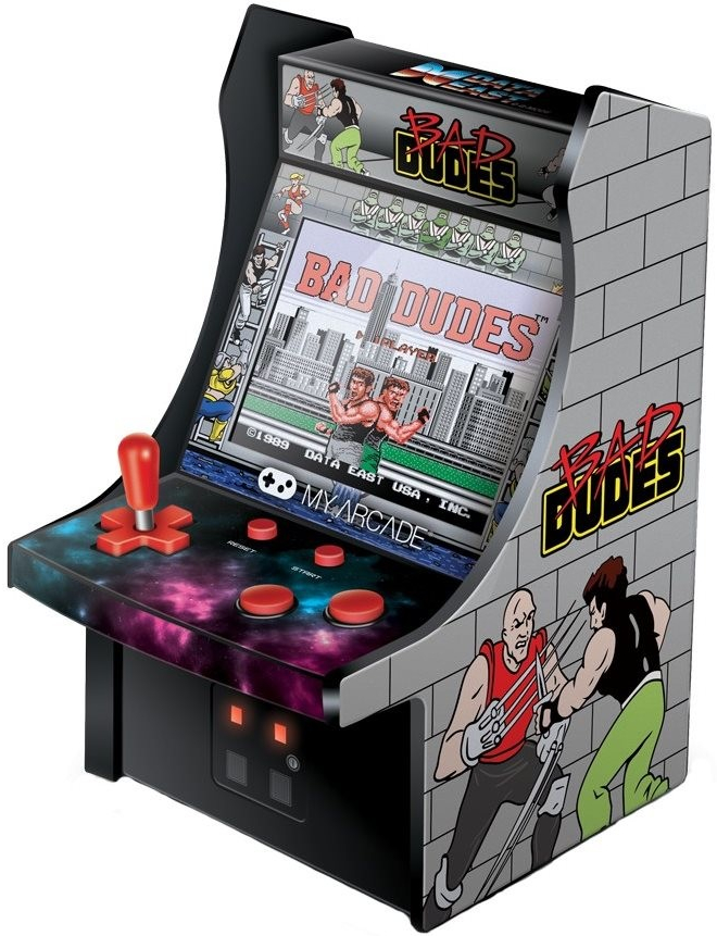 My Arcade Bad Dudes Micro Player