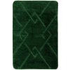 Najkoberce Kúpeľňový koberček Moreno tmavozelený, kosoštvorce 60x100 cm Najkoberce Kúpeľňový koberček Moreno tmavozelený, kosoštvorce 60x100 cm
