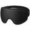 Verk 27568 Ergonomická 3D maska na spanie, čierna Verk 27568 Ergonomická 3D maska na spanie, čierna