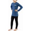 Viking Nino (Set) detská funkčná bielizeň modrá/čierna Viking Nino (Set) detská funkčná bielizeň modrá/čierna