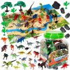 Dinosaury Veľká Súprava Figúrok pre Deti 26 druhov + Prvky Prostredia Dinosaury Veľká Súprava Figúrok pre Deti 26 druhov + Prvky Prostredia