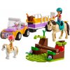 LEGO Friends - Príves s koňom a poníkom LEGO Friends - Príves s koňom a poníkom