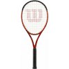 Tenisová raketa Wilson Burn 100Uls V5.0 Tmavo oranžová Tenisová raketa Wilson Burn 100Uls V5.0 Tmavo oranžová