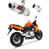 Kawasaki ER - 6 N / F 650 2006 - 2008 ladený výfuk GP1 + dB killer medium Kawasaki ER - 6 N / F 650 2006 - 2008 ladený výfuk GP1 + dB killer medium