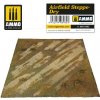 AMMO by MIG Jimenez Airfield Steppe - Dry - základ diorámy AMMO by MIG Jimenez Airfield Steppe - Dry - základ diorámy