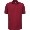 Russell Unisex polokošele R-599M-0 Classic Red XXL Russell Unisex polokošele R-599M-0 Classic Red XXL