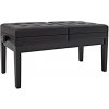 Pianonova HY-PJ026 Dvojitá klavírna stolička Black Gloss Pianonova HY-PJ026 Dvojitá klavírna stolička Black Gloss