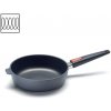 Pánev hluboká Titanium Nowo s odnímatelnou rukojetí 24 cm - WOLL (Titanová indukční pánev na soté 24 cm s odnímatelnou rukojetí Titanium Nowo - WOLL) Pánev hluboká Titanium Nowo s odnímatelnou rukojetí 24 cm - WOLL (Titanová indukční pánev na soté 24 cm s odnímatelnou rukojetí Titanium Nowo - WOLL)