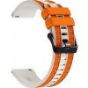VSETKONAMOBIL 128624 SPORTY Vymeniteľný silikónový remienok Huawei Watch Ultimate 2 oranžový-béžový VSETKONAMOBIL 128624 SPORTY Vymeniteľný silikónový remienok Huawei Watch Ultimate 2 oranžový-béžový
