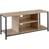 tectake 404643 televízny stolík - 110 cm, industrial svetlé drevo, dub sonoma tectake 404643 televízny stolík - 110 cm, industrial svetlé drevo, dub sonoma