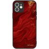 Picasee ULTIMATE CASE MagSafe pro Apple iPhone 12 - Red Picasee ULTIMATE CASE MagSafe pro Apple iPhone 12 - Red
