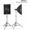 walimex pro Newcomer 100 II Set Double walimex pro Newcomer 100 II Set Double