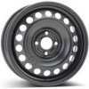 ALCAR STAHLRAD 7775 6x15 4x100 ET40 Black ALCAR STAHLRAD 7775 6x15 4x100 ET40 Black