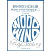 Ernesto Kohler Progress in Flute Playing Op.33 Book 2 / 12 etud pre stredne pokročilých flautistov