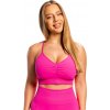 Dámska podprsenka GymBeam Sculpt Seamless Sports Bra Rose M Dámska podprsenka GymBeam Sculpt Seamless Sports Bra Rose M