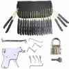 Mobilly 30v1 lockpick set s tréningovým zámkom + lockpick GUN ML0002 Mobilly 30v1 lockpick set s tréningovým zámkom + lockpick GUN ML0002