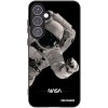 Picasee silikónový čierny obal pre Samsung Galaxy A55 5G A556B - Astronaut Big Picasee silikónový čierny obal pre Samsung Galaxy A55 5G A556B - Astronaut Big