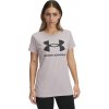 Dámske tričko s krátkym rukávom Under Armour RIVAL LOGO SS TEE W sivé 1356305-009 - S Dámske tričko s krátkym rukávom Under Armour RIVAL LOGO SS TEE W sivé 1356305-009 - S