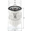 Palivový filter MANN-FILTER PL 50/1 Palivový filter MANN-FILTER PL 50/1