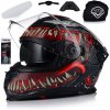 MOTOCYKLOVÁ PRILBA | VITO PRESTO | MONSTER VENOM SYSTEM PINLOCK + SLNEČNÁ CLONA MOTOCYKLOVÁ PRILBA | VITO PRESTO | MONSTER VENOM SYSTEM PINLOCK + SLNEČNÁ CLONA